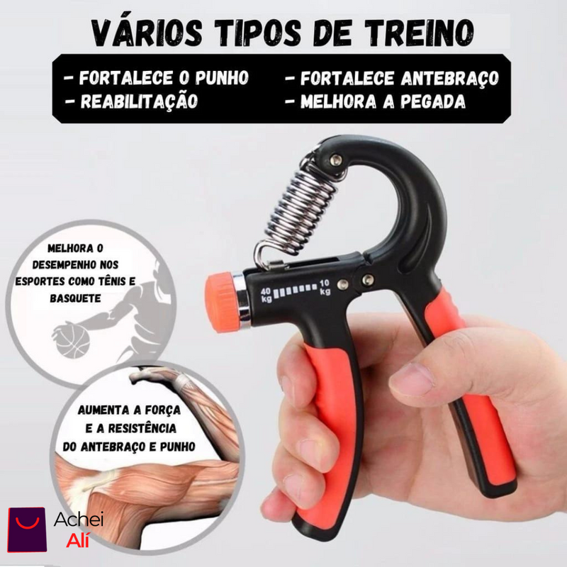 HandGrip - Mais Força e Desempenho! - AcheiAli Achei alí