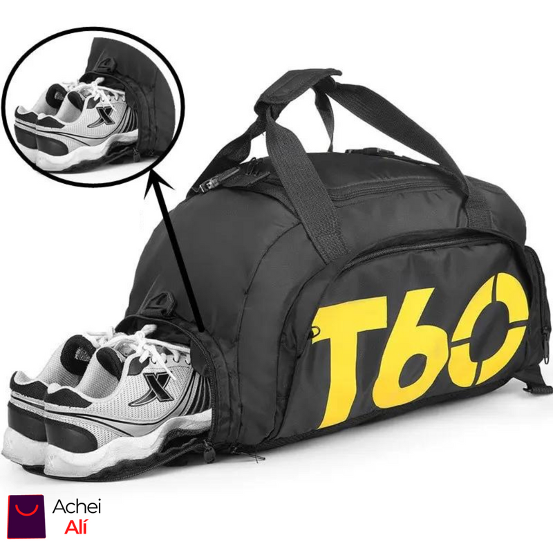 Bolsa de Treino T60 Pro - AcheiAli Achei alí