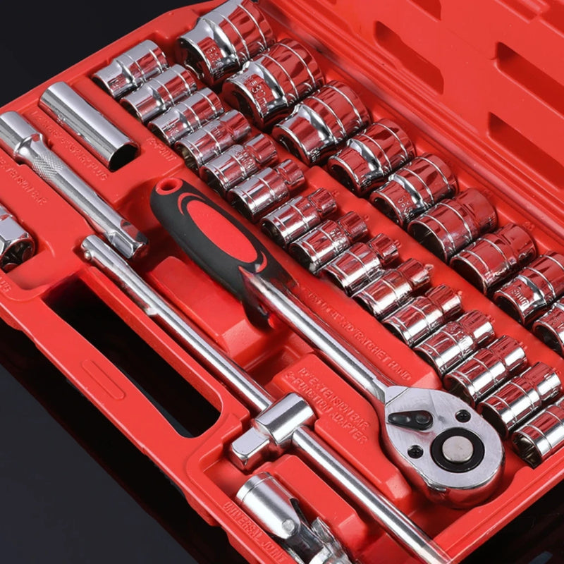 DAFUSHOP Kit 46 Chave Catraca Jogo De Soquetes Allen Torx Ferramentas Achei alí