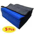 Microfiber Towel Car Interior Dry Cleaning Rag for Car Washing Tools Auto Detailing Kitchen Towels Home Appliance Wash Supplies Achei alí