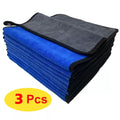 Microfiber Towel Car Interior Dry Cleaning Rag for Car Washing Tools Auto Detailing Kitchen Towels Home Appliance Wash Supplies Achei alí