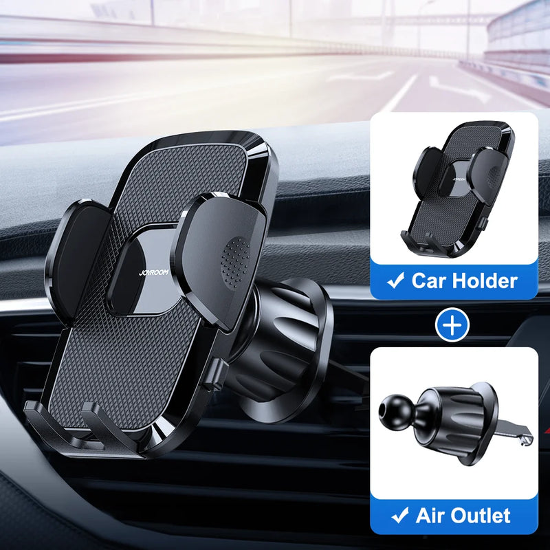 Dashboard Phone Holder for Car【360° Widest View】9in Flexible Long Arm, Universal Handsfree Auto Windshield Air Vent Phone Mount Achei alí