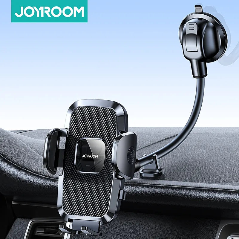 Dashboard Phone Holder for Car【360° Widest View】9in Flexible Long Arm, Universal Handsfree Auto Windshield Air Vent Phone Mount Achei alí