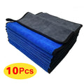 Microfiber Towel Car Interior Dry Cleaning Rag for Car Washing Tools Auto Detailing Kitchen Towels Home Appliance Wash Supplies Achei alí