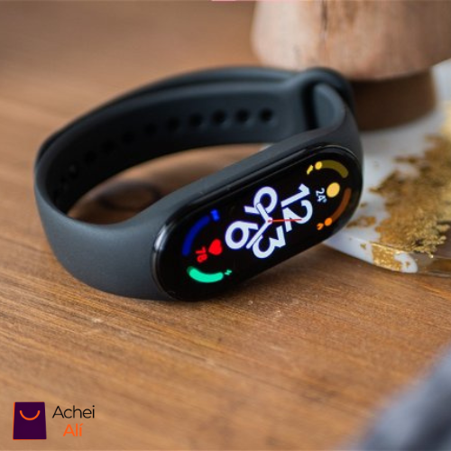 Relógio Smartwatch Mi Band 7 Achei alí