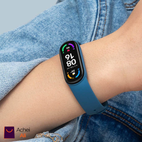 Relógio Smartwatch Mi Band 7 Achei alí