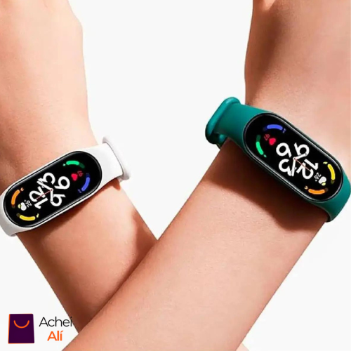 Relógio Smartwatch Mi Band 7 Achei alí