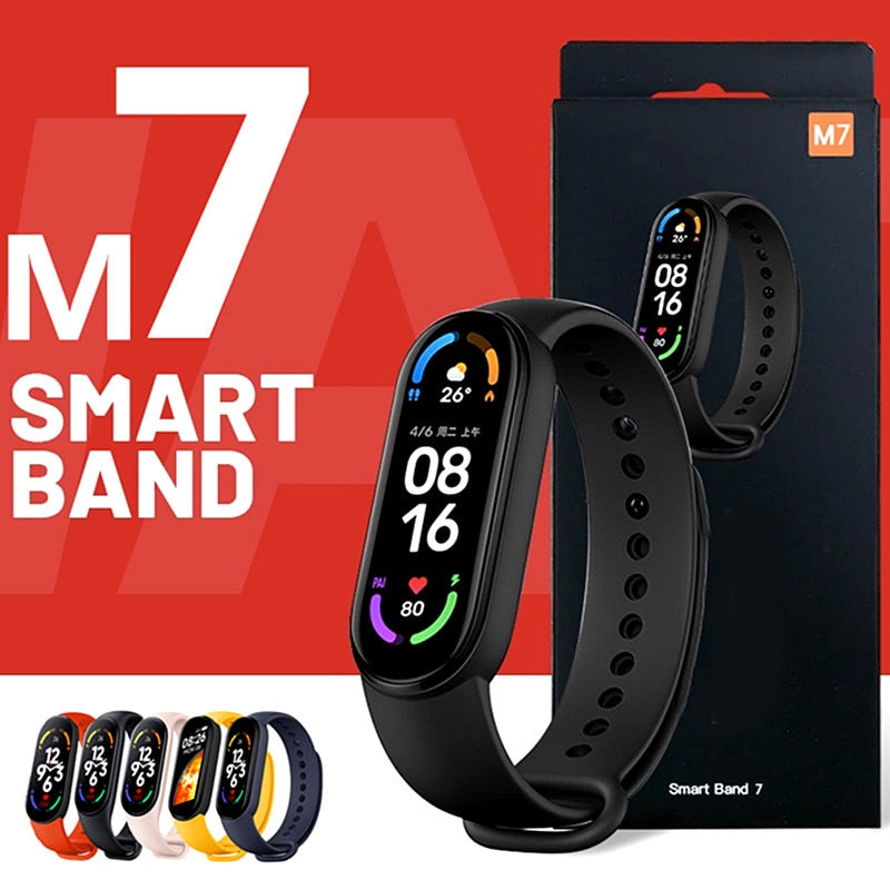 Relógio Smartwatch Mi Band 7 Achei alí