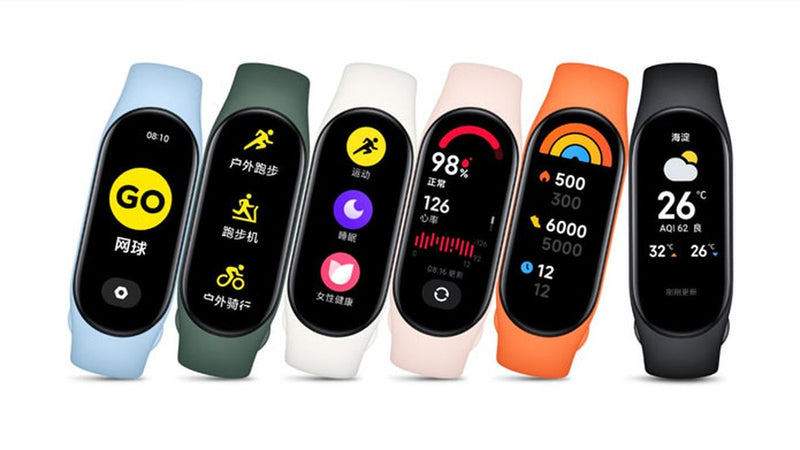 Relógio Smartwatch Mi Band 7 Achei alí